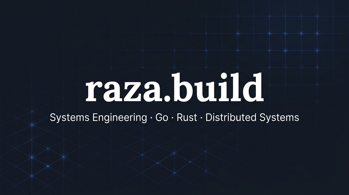 raza.build — Exposing raw SQL or shell access to AI agents is an operational disaster waiting to…